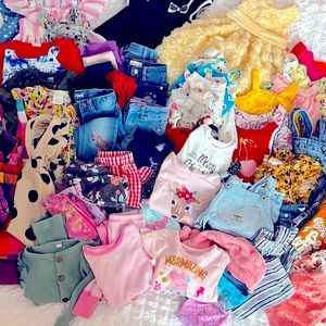 24m-2t Girls clothing bundle